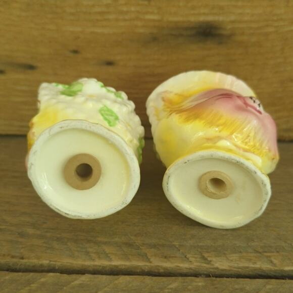 Vintage Winking Kitty by Enesco Salt and Pepper Set Japan Anthropomorphic Kitsch - Picture 8 of 9